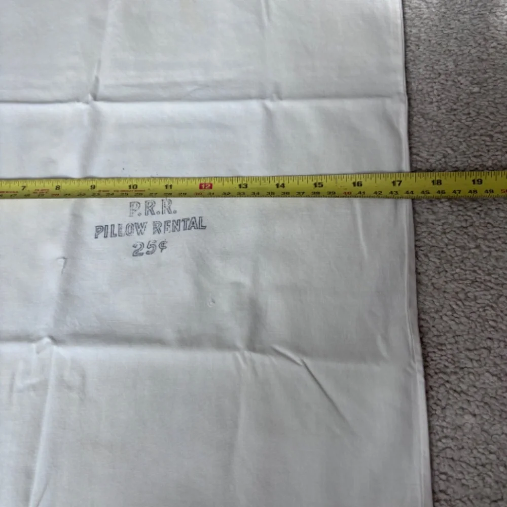 Vintage Pennsylvania Railroad? Rental Pillow case